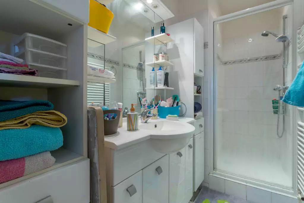 T3 55M2 & Garage, Proche Saone, Et 5 Min Vieux Lyon Via Metro D Leilighet Eksteriør bilde