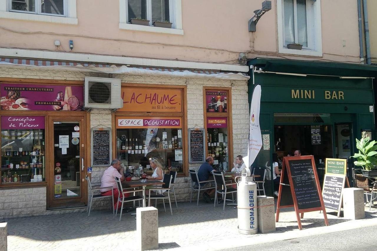 T3 55M2 & Garage, Proche Saone, Et 5 Min Vieux Lyon Via Metro D Leilighet Eksteriør bilde